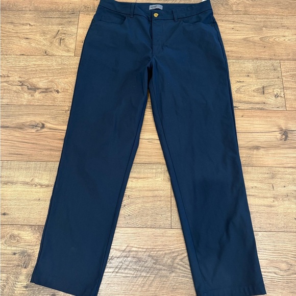 Men's Navy Chinos - Picture 1 of 3